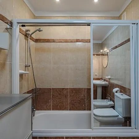 With Heated Pool In Appartement