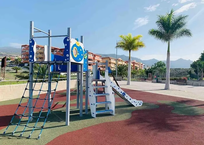 With Heated Pool In Lägenhet Callao Salvaje