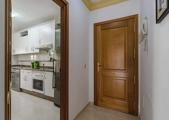 With Heated Pool In Apartamento Callao Salvaje