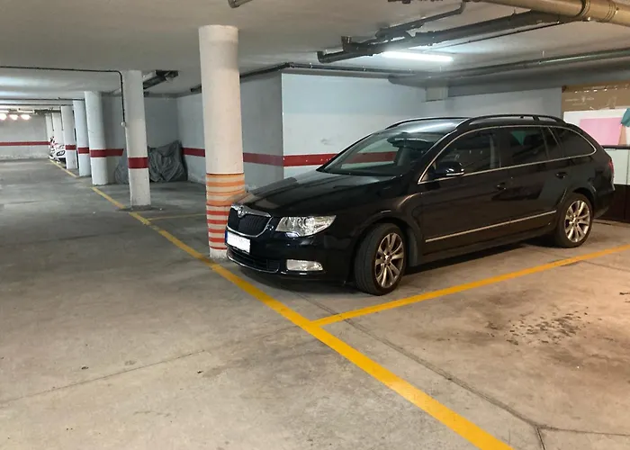 Апартаменты With Heated Pool In